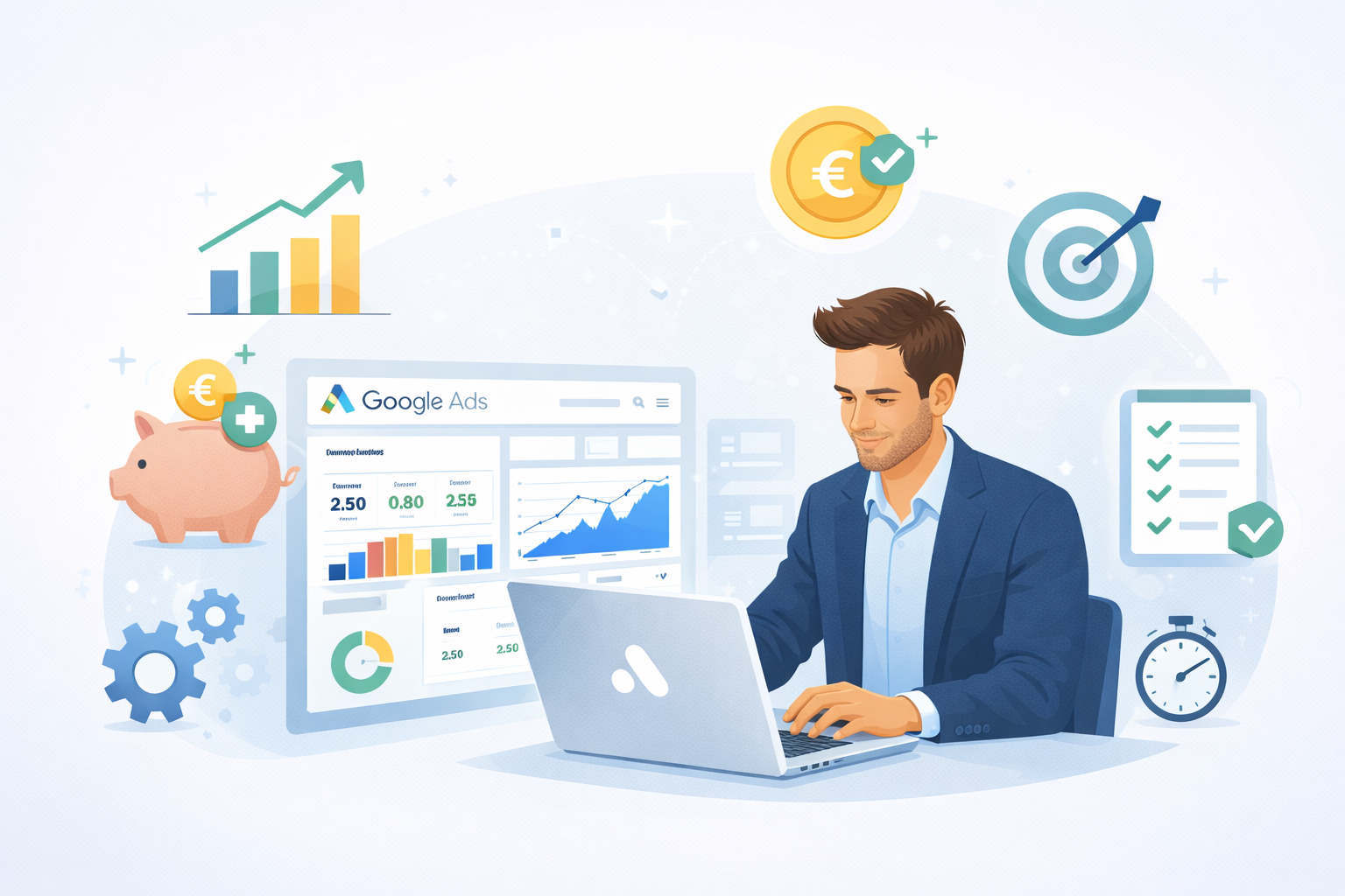 consultant google ads petit budget sydney